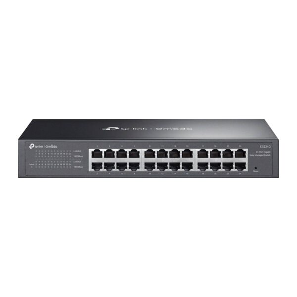 Switch TP-Link Omada 24-Port Gigabit Easy Managed ES224G