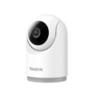 Reolink IP Kamera E serija E321 Bijela 3MP, Noćni vid 12m, Dvosmjerna komunikacija, PAN/TILT