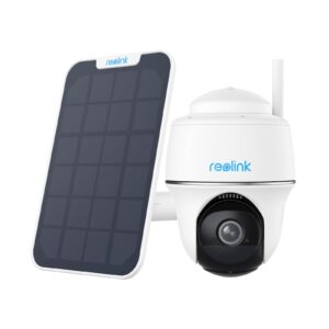 REOLINK IP KAMERA ARGUS SERIJA B430 kamera + solarni panel 5MP, Baterijska, Pan, Tilt, noćni vid,