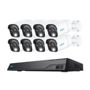 Reolink NVR snimač NVS16-12MB8 4K, 12MP, 16 kanalni NVR, 4TB HDD, 8x kamera POE