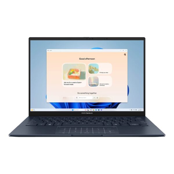 Compressed by jpeg-recompress Laptop ASUS Zenbook 14 UX3405CA-PZ109X 14"3K OLED TOUCH U9-285H 16C/16T 32G s1TB W11p BACKLIT BLU 2Y