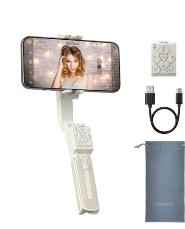 Stabilizator HOHEM iSteady Q White