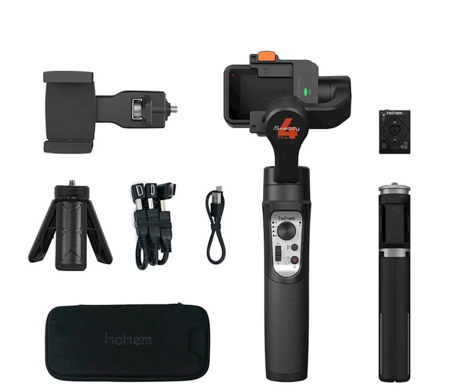 Stabilizator HOHEM iSteady Pro4 Black za GoPro cam