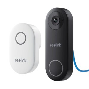 Reolink Smart Doorbell kamera D340P, 2K+, PoE