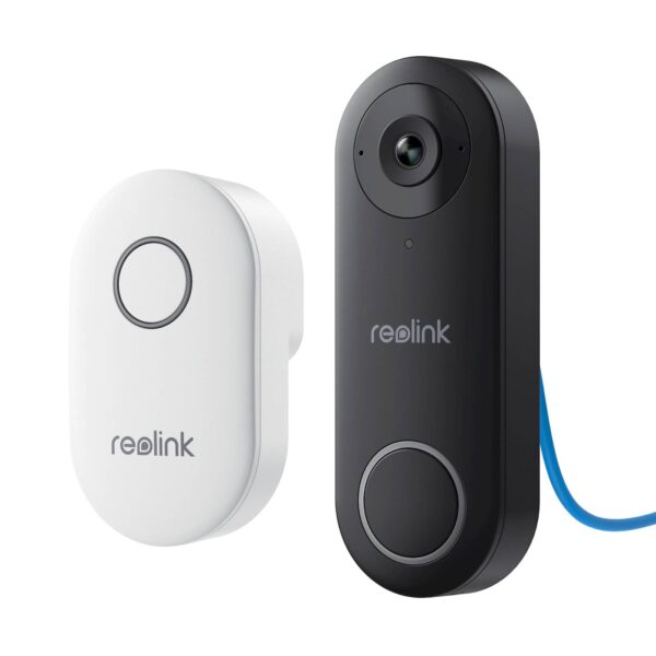 Reolink Smart Doorbell kamera D340P, 2K+, PoE