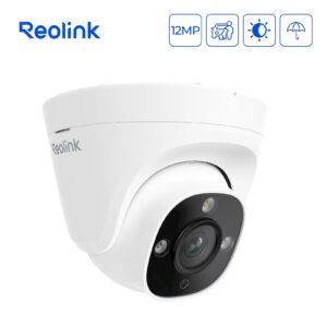 Reolink Smart IP kamera RP-PCT12M, 12MP, 4K, AI prepoznavanje, Ai pretraga videa
