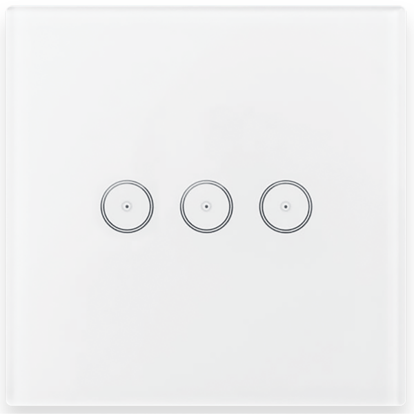 Amiko Home Prekidač, zidni, za tri uređaja - SMART SWITCH 3 CH