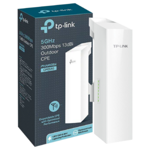 10195_16862221717pg1gt5lm4.png TP-LINK Wireless N Access Point, 300Mbps, 13dBi, 5GHz - CPE510