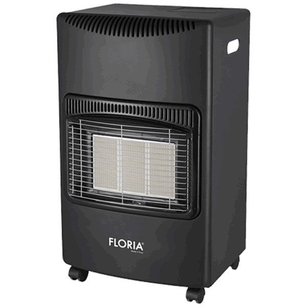 Floria Grijalica, plinska, 4200 W, crna - ZLN1275