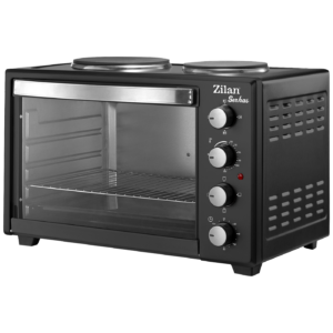 10510_1686223255heny7sz7xm-1.png Zilan Mini pećnica, 2 grijače ploče, 45 l, 3200 W, crna - ZLN2935
