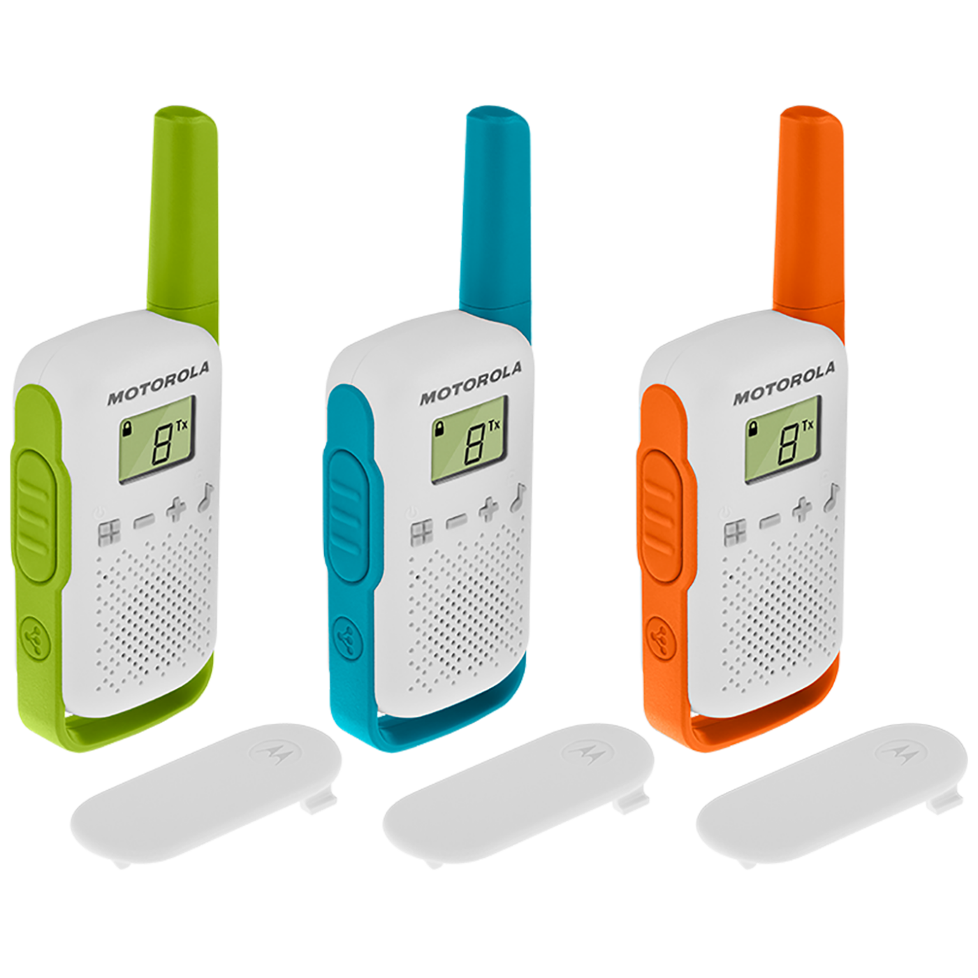 Motorola Walkie Talkie, domet 4 km, 16 kanala - TLKR T42 TRIPLLE