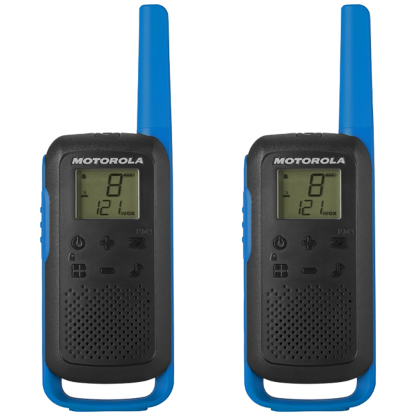 11043_1686224215p49a2rora3.png Motorola Walkie Talkie, domet 8 km, 16 kanala, plava - TLKR T62 BL