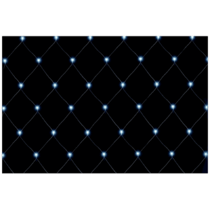 home Dekorativna LED rasvjeta, mreža - KLN 400C/WH