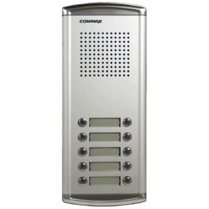 Commax Proširenje interfonskog sustava za 10 korisnika - DR-10AM