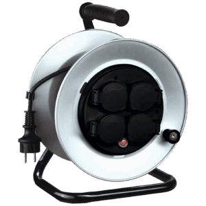 home Motalica za kabl, 50 met., H07RN-F, 3 x 1.5 mm², Outdoor - HJRM 10-50