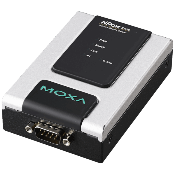11698_1686226348j3riddpsuy-1.png Moxa Terminal server, RS-232/422/485, RJ-45 Ethernet - JAB MOXA NPort 6150