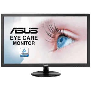 Asus Monitor 21.5", LED, FullHD, VGA - VP228DE
