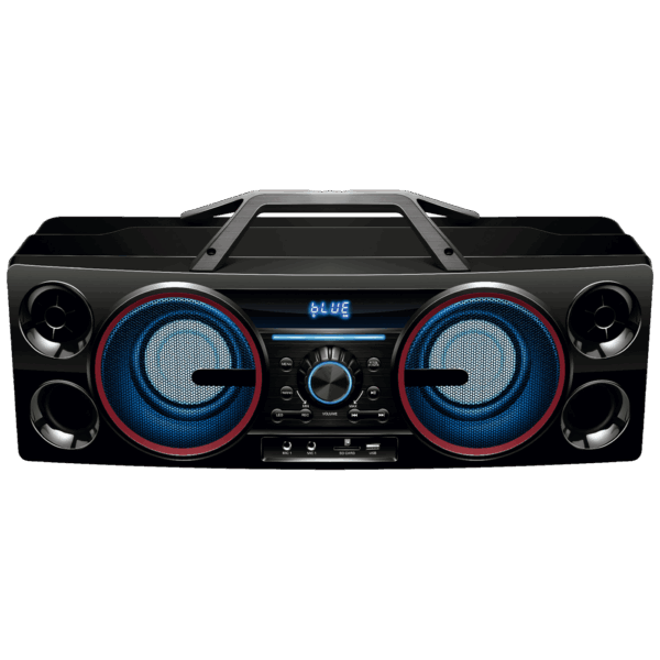 home Zvučnik bežični, Bluetooth, multimedijalni, BoomBox - BT POWER