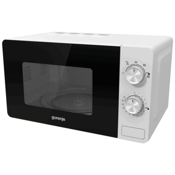 Gorenje Mikrovalna pećnica, 700 W, zapremina 17 l, bijela - MO17E1W
