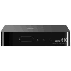 TELE System Prijemnik combo, Android , DVB-S2/T2, 4K, HEVC/10 bit - TS UP4K