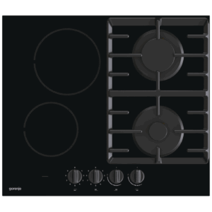 Gorenje Ugradbena staklokeramička kombinirana ploča za kuhanje,3000W - GCE691BSC