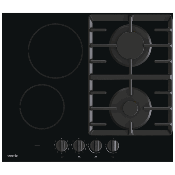 Gorenje Ugradbena staklokeramička kombinirana ploča za kuhanje,3000W - GCE691BSC