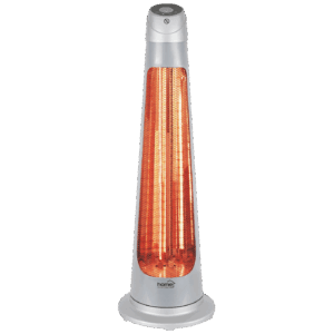 home Grijalica sa halogenim grijačem, IPX4, 1200 W - FK 252