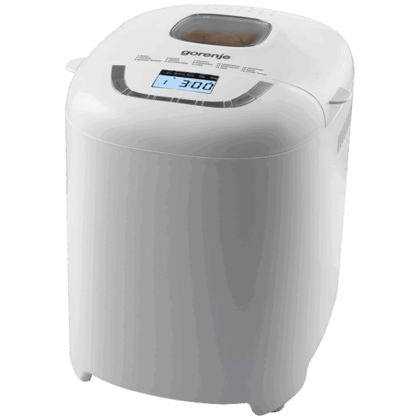 Gorenje Pekač hljeba, 550W, 15 programa, LCD display - BM910WII