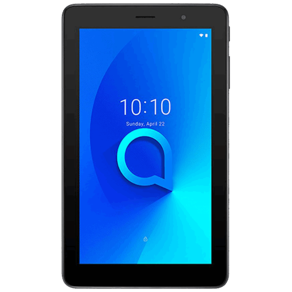 Alcatel Tablet 7", Quad Core 1.3GHz, RAM 1GB, 16GB, 2580mAh - 8068+ TAB 1T 7" Premium Black
