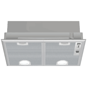 Bosch Kuhinjska napa, ugradbena, 206 W, siva, Serie 4 - DHL555BL