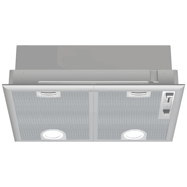 Bosch Kuhinjska napa, ugradbena, 206 W, siva, Serie 4 - DHL555BL