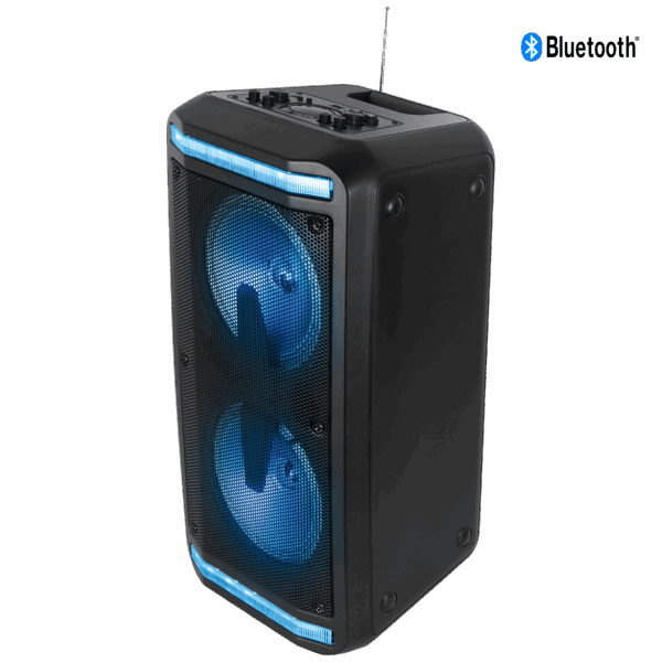 14162_1686233603eju59e3bm2.png SAL Zvučnik bežični, Bluetooth , KARAOKE, 80 / 60 W - PAR 219BT