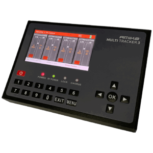 Amiko Mjerni instrument, DVB-S/S2/DVB-T/T2/DVB-C/C2,  AMOLED ekran - MULTITRACKER 3