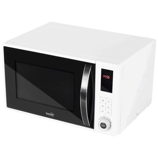 home Mikrovalna pećnica, 800 W, zapremina 23 l, bijela - HG MH 23