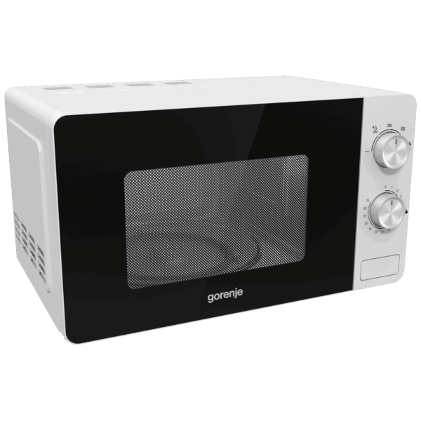 Gorenje Mikrovalna pećnica, 800W, 20 lit., bijela - MO20E1W