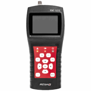 Amiko Instrument mjerni, DVB-S2/T2/C/ATV, Sat Finder - TSC 1270