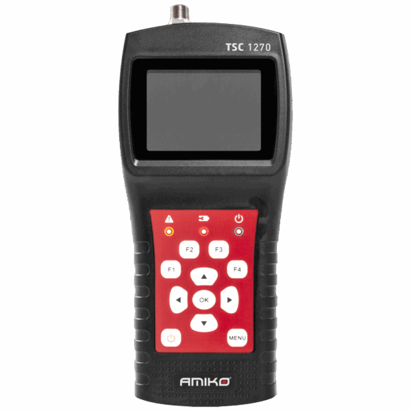 Amiko Instrument mjerni, DVB-S2/T2/C/ATV, Sat Finder - TSC 1270