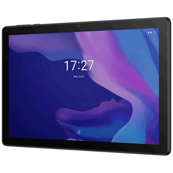 Alcatel Tablet 10.1", Quad Core 1.3GHz, RAM 1GB, 16GB, 4080mAh - 8091 TAB 1T 10" Black