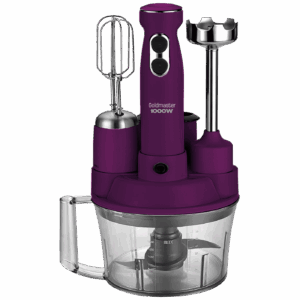 15600_1686243122ce3dop3u05-1.png Goldmaster Štapni mikser sa posudom, 5u1, 1000 W, Multipraktik - GM-7239M Elena Max Purple