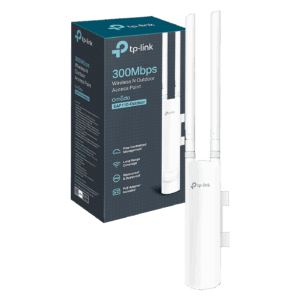 15894_1686243990u7pvb6vl94-1.png TP-LINK Wireless N Access Point, 300Mbps, 2.4GHz, IP65 - EAP110-Outdoor