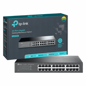 15912_1686244042e90pgsecsc.png TP-LINK 24-Portni switch, 24x10/100/1000 Mbps - TL-SG1024D