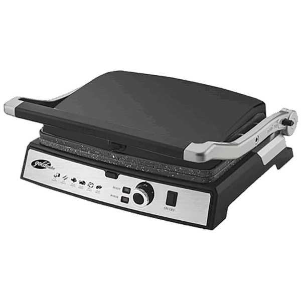 Goldmaster Grill kontaktni, granitni premaz, otvaranja za 180°, 2000W - GM-7450S Tostmix - Black