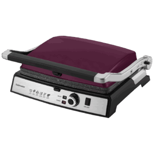 Goldmaster Grill kontaktni, granitni premaz, otvaranja za 180°, 2000W - GM-7450M Tostmix - Purple