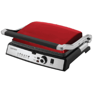 Goldmaster Grill kontaktni, granitni premaz, otvaranja za 180°, 2000W - GM-7450K Tostmix - Red