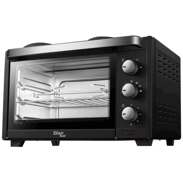 Zilan Mini pećnica sa grilom + ventilator,  28 l, 3200 W, crna - ZLN0997