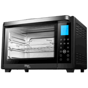 16128_16862447134vzon630mg-1.png Zilan Mini pećnica sa grillom, zapremina 28 l, 1600 W, crna - ZLN1031