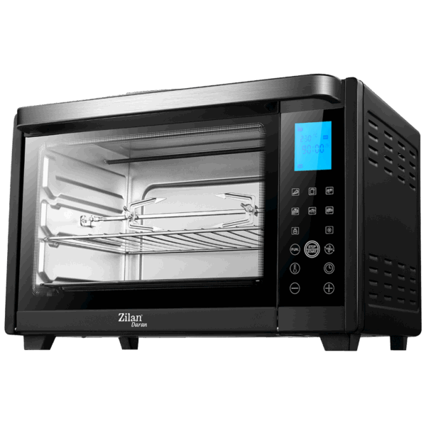 16128_16862447134vzon630mg.png Zilan Mini pećnica sa grillom, zapremina 28 l, 1600 W, crna - ZLN1031
