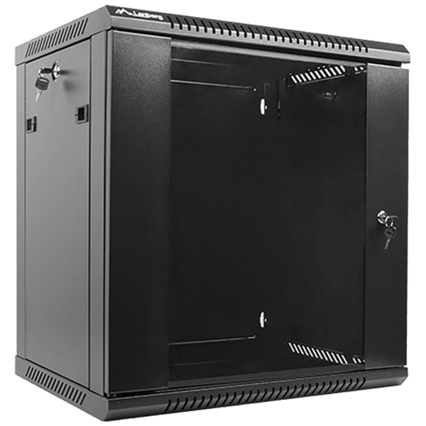 16173_1686244825vi46tci4f7-1.png Lanberg Rack Ormar, 600 / 640 / 450 mm - RACK CABINET 12U, 19"