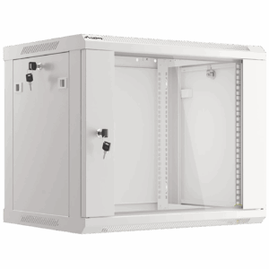 16174_1686244828pdf2vkjm6j-1.png Lanberg Rack Ormar, 600 / 507 / 450 mm - RACK CABINET 9U, 19", Gray