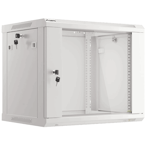 16174_1686244828pdf2vkjm6j-1.png Lanberg Rack Ormar, 600 / 507 / 450 mm - RACK CABINET 9U, 19", Gray